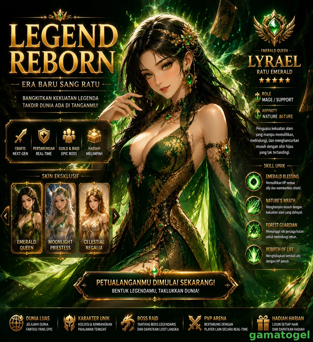 Ulasan Fitur Terbaik yang Ditawarkan gamatogel
