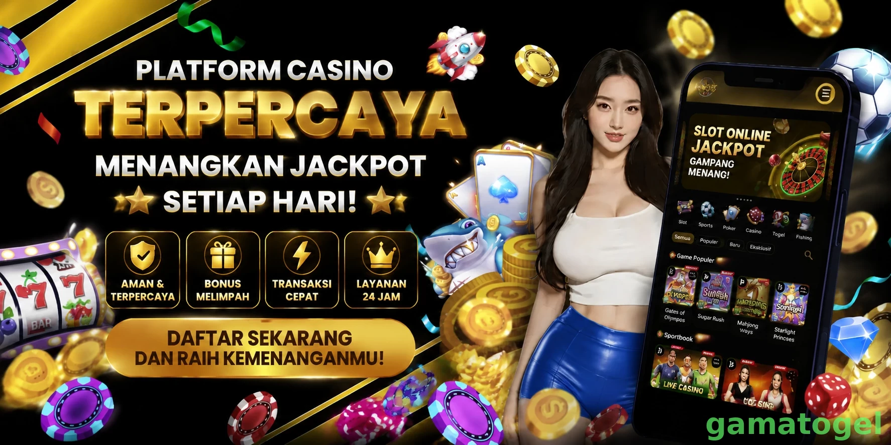 gamatogel Bonus Menarik