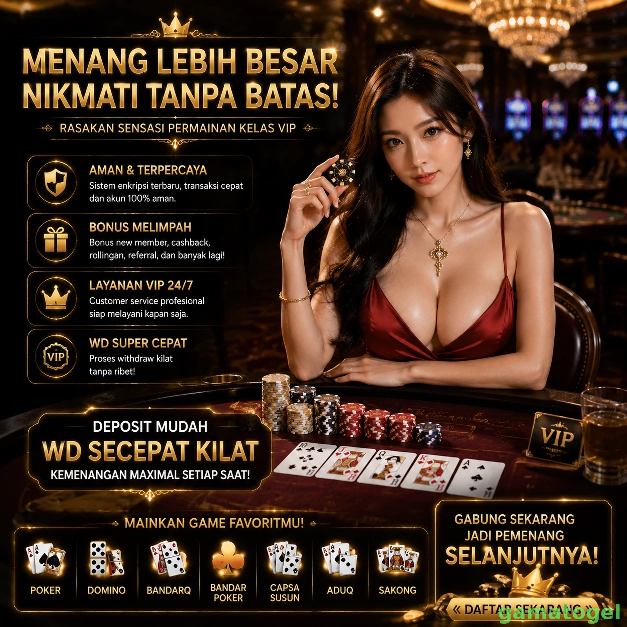 gamatogel Dukungan Pelanggan